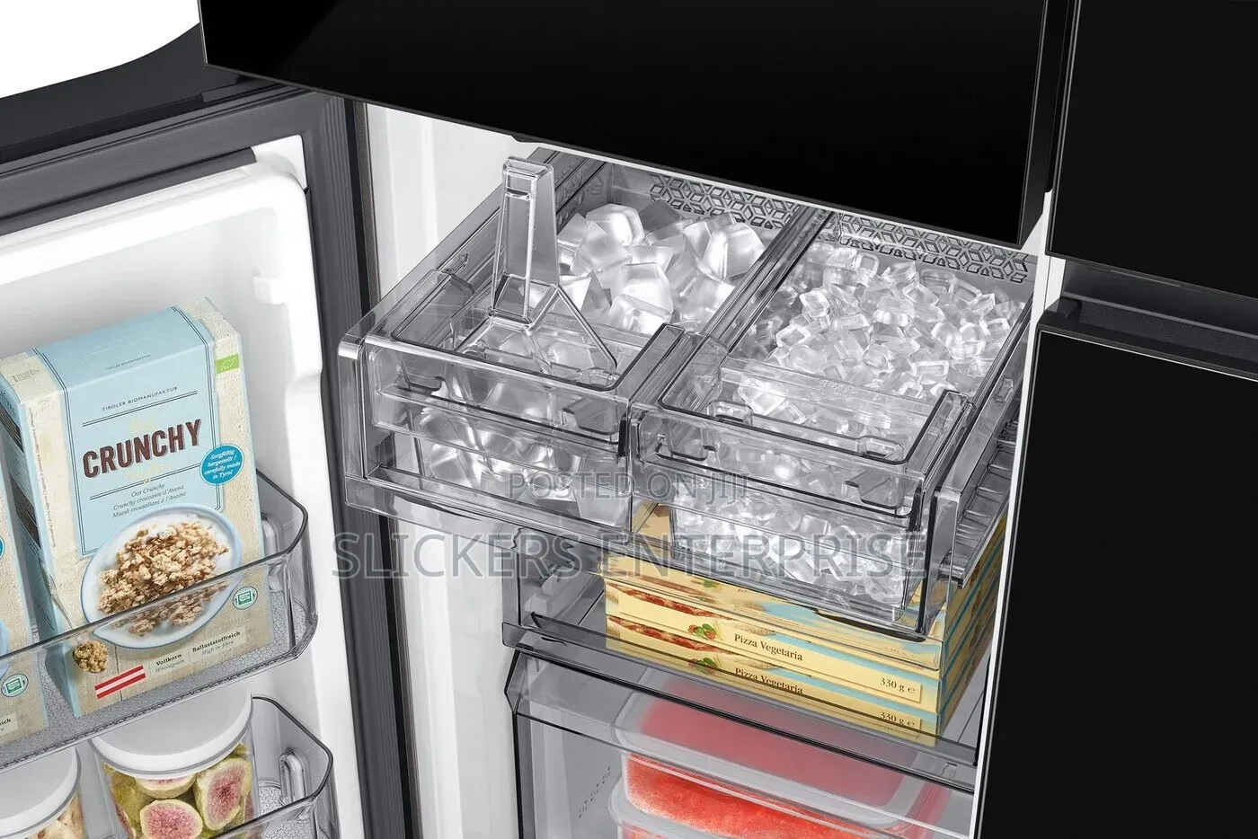 Samsung Rf65db970e22ef 4-Door French Door American-Style Refrigerator