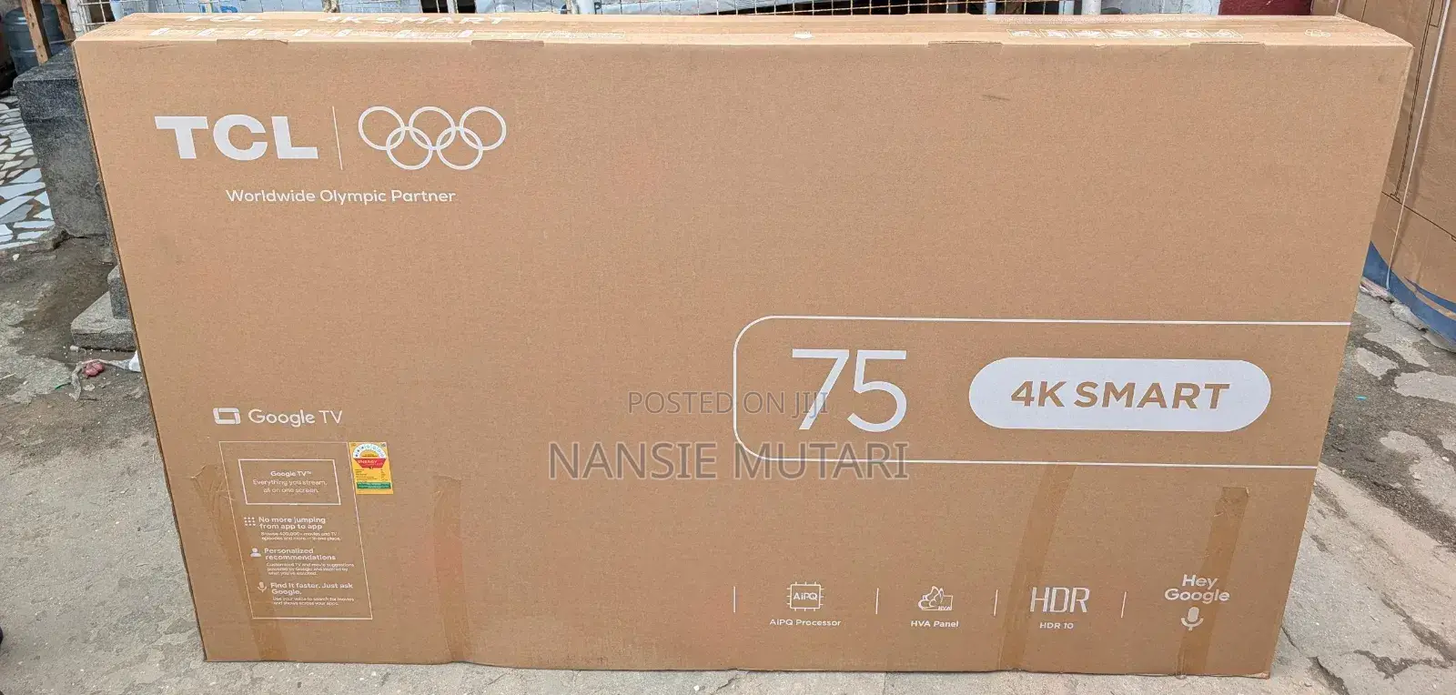 TCL Smart Google Tv Affordable Price
