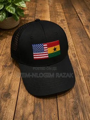 High Quality Ghana Black Star Caps Available in Stock