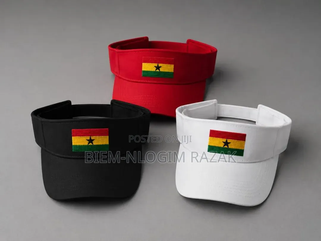 High Quality Ghana Black Star Caps Available in Stock