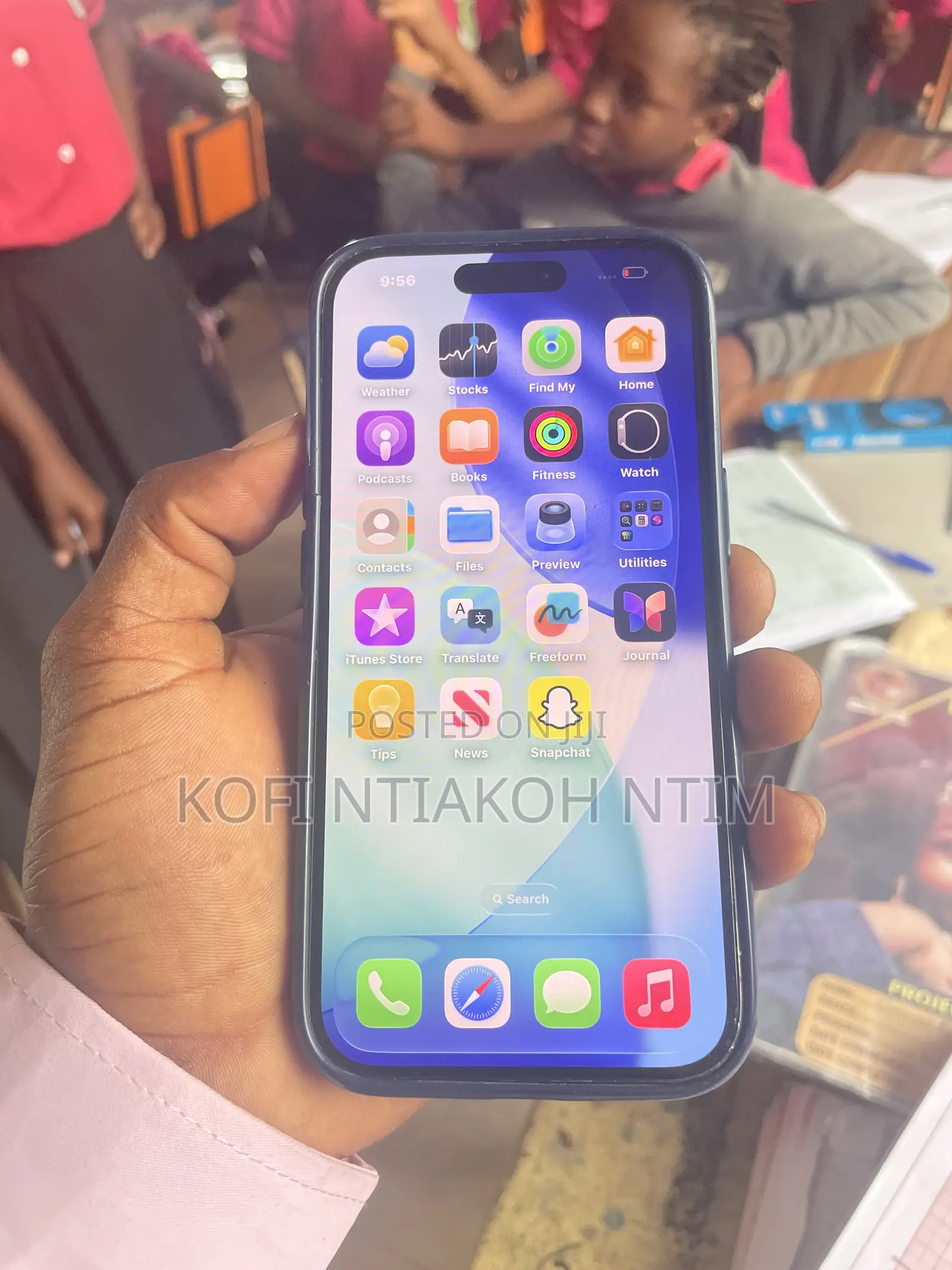 Apple iPhone 15 Pro 128 GB Black