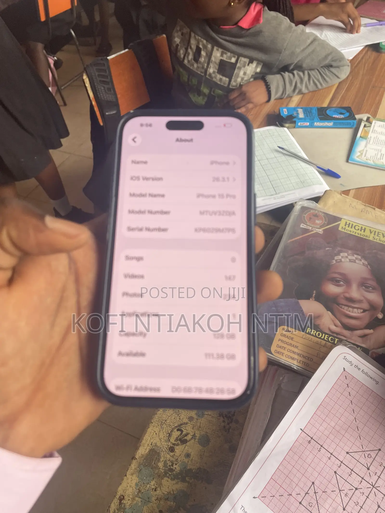 Apple iPhone 15 Pro 128 GB Black