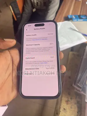 Apple iPhone 15 Pro 128 GB Black