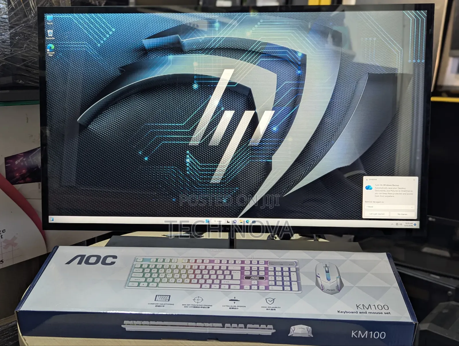 Desktop Computer HP Envy 27 16GB Intel Core i7 HDD+SSD 512GB