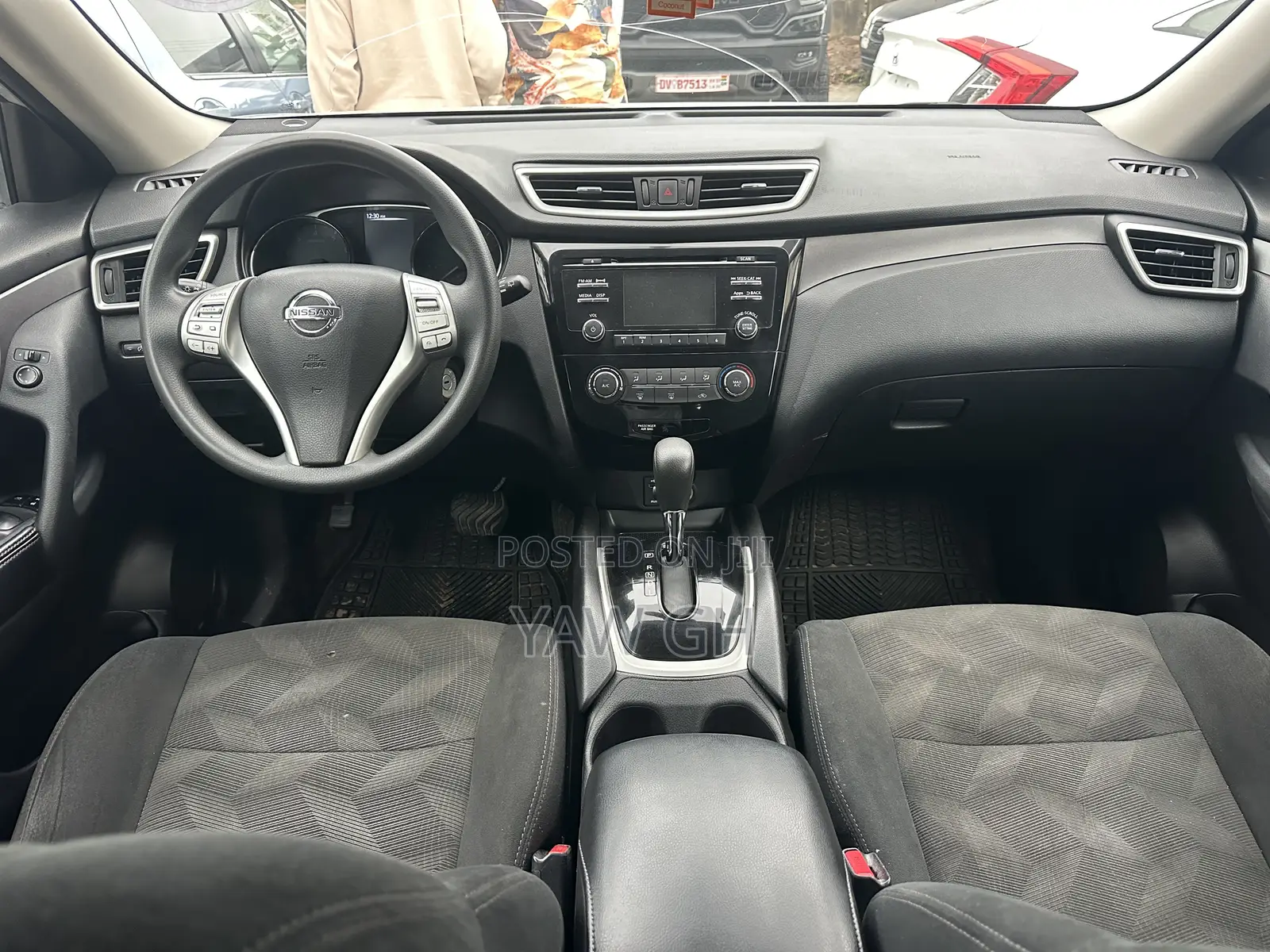 Nissan Rogue S 4dr SUV AWD (2.5L 4cyl CVT) 2015 Silver