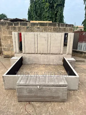 Faithful King Size Bed Frame