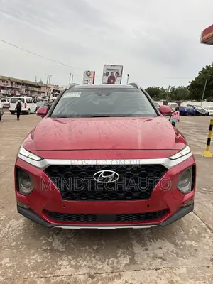 Hyundai Santa Fe Limited 2.0T FWD 2020 Red