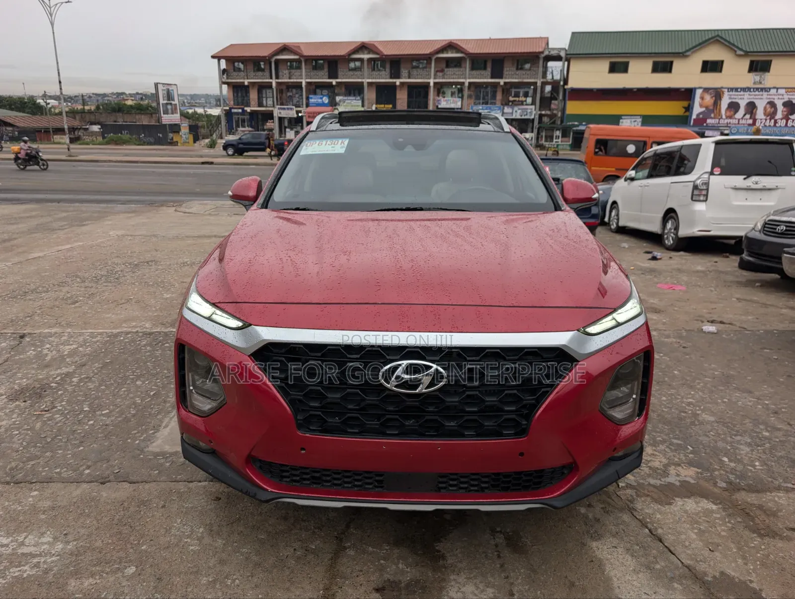 Hyundai Santa Fe SEL 2.0T AWD 2020 Red