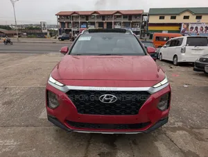 Hyundai Santa Fe SEL 2.0T AWD 2020 Red