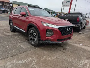 Hyundai Santa Fe SEL 2.0T AWD 2020 Red