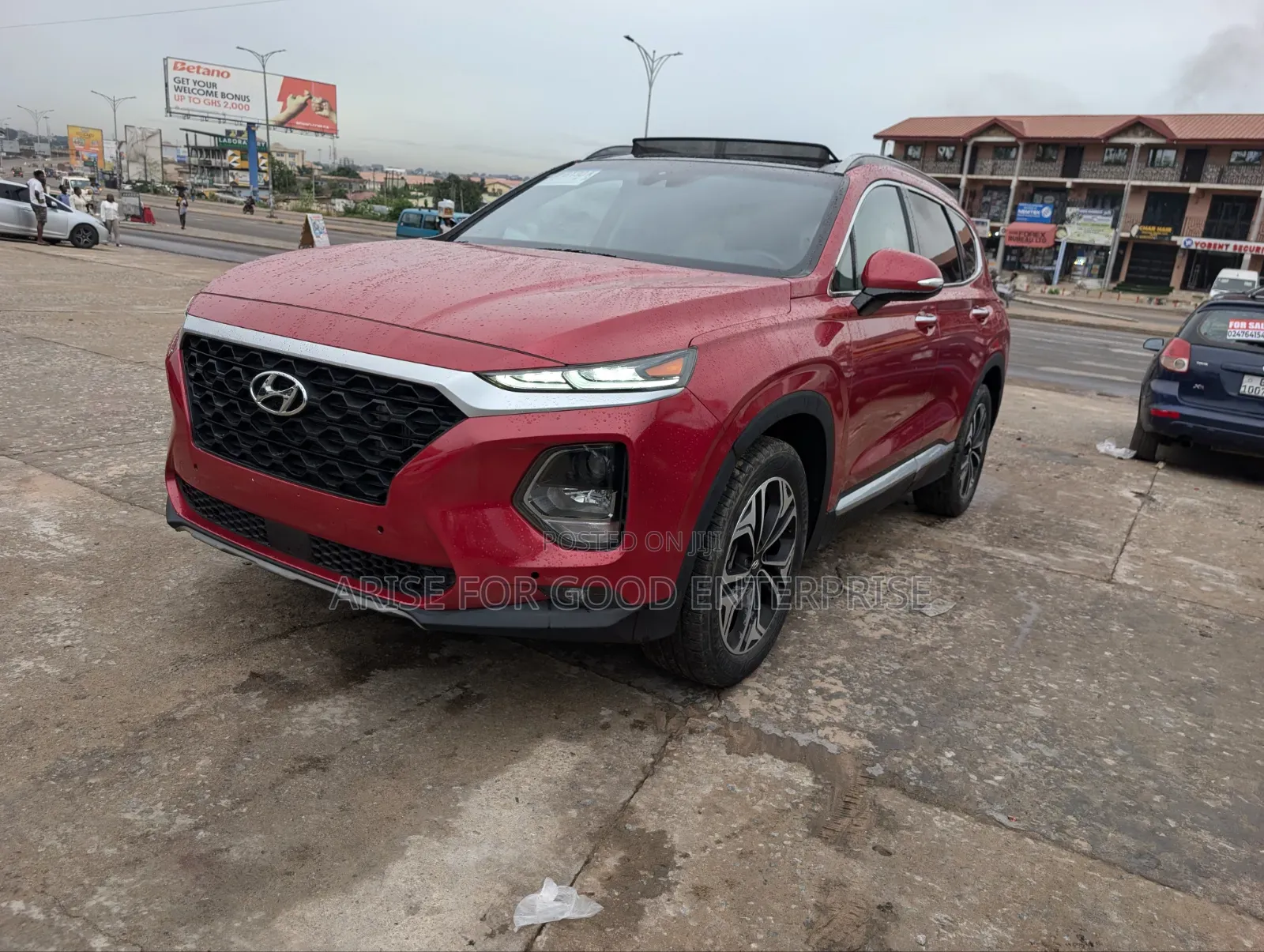 Hyundai Santa Fe SEL 2.0T AWD 2020 Red
