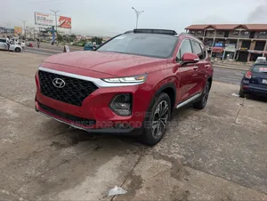 Hyundai Santa Fe SEL 2.0T AWD 2020 Red