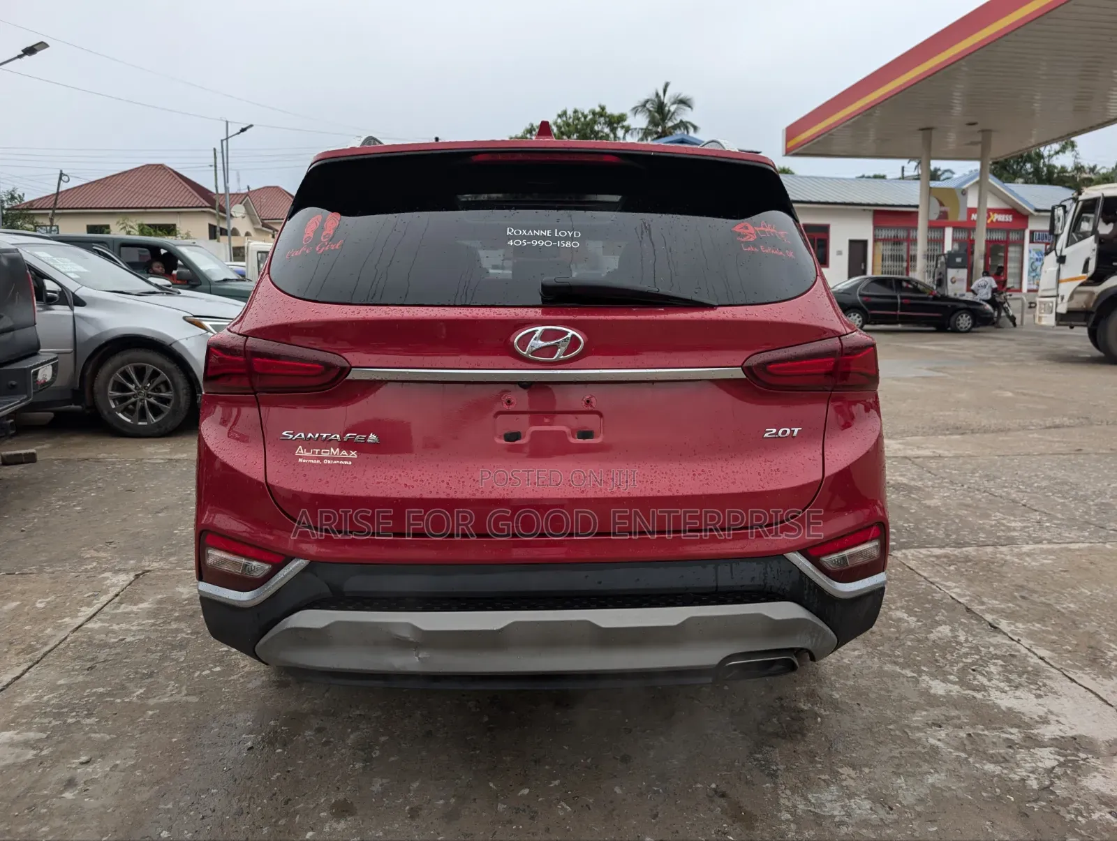 Hyundai Santa Fe SEL 2.0T AWD 2020 Red