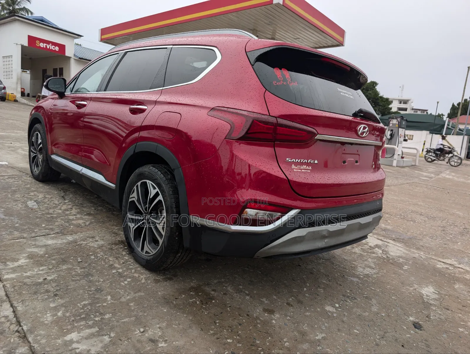 Hyundai Santa Fe SEL 2.0T AWD 2020 Red