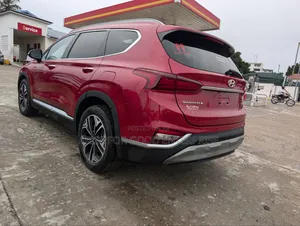 Hyundai Santa Fe SEL 2.0T AWD 2020 Red