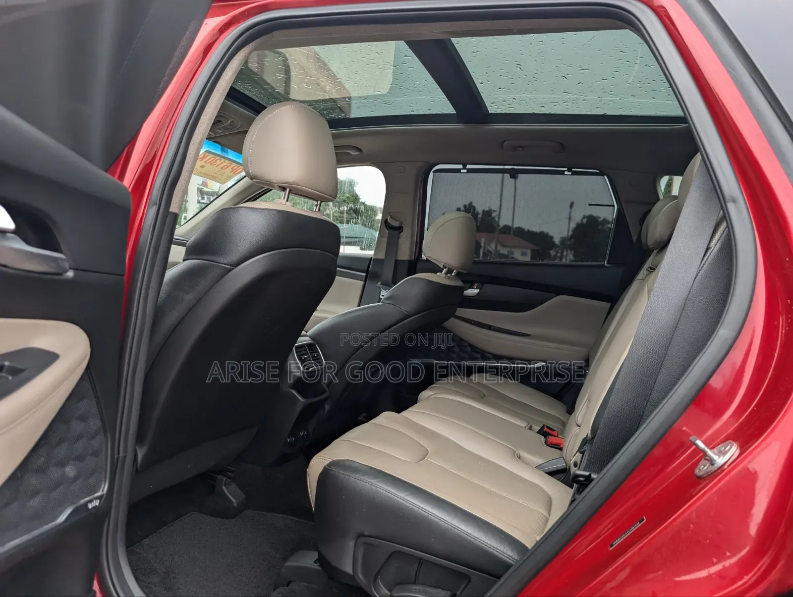Hyundai Santa Fe SEL 2.0T AWD 2020 Red