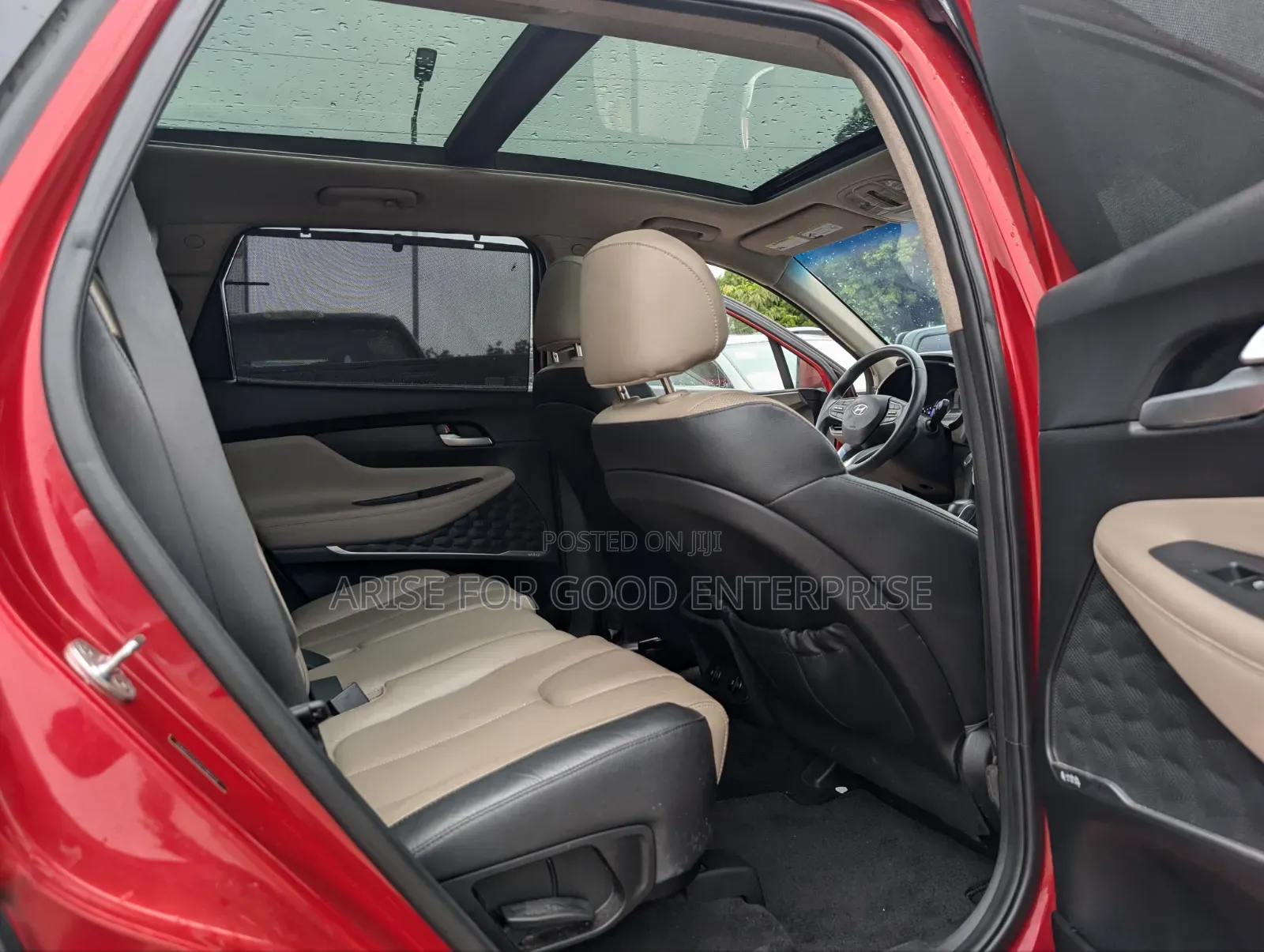Hyundai Santa Fe SEL 2.0T AWD 2020 Red