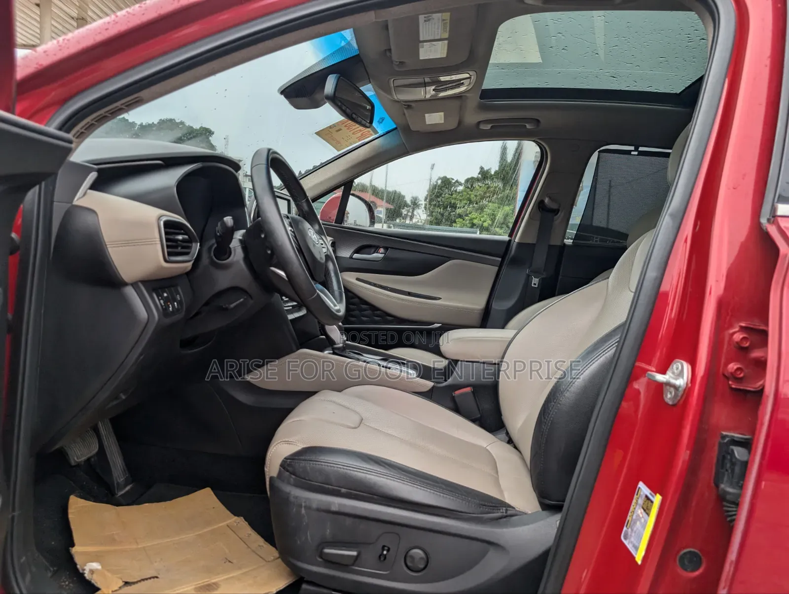 Hyundai Santa Fe SEL 2.0T AWD 2020 Red