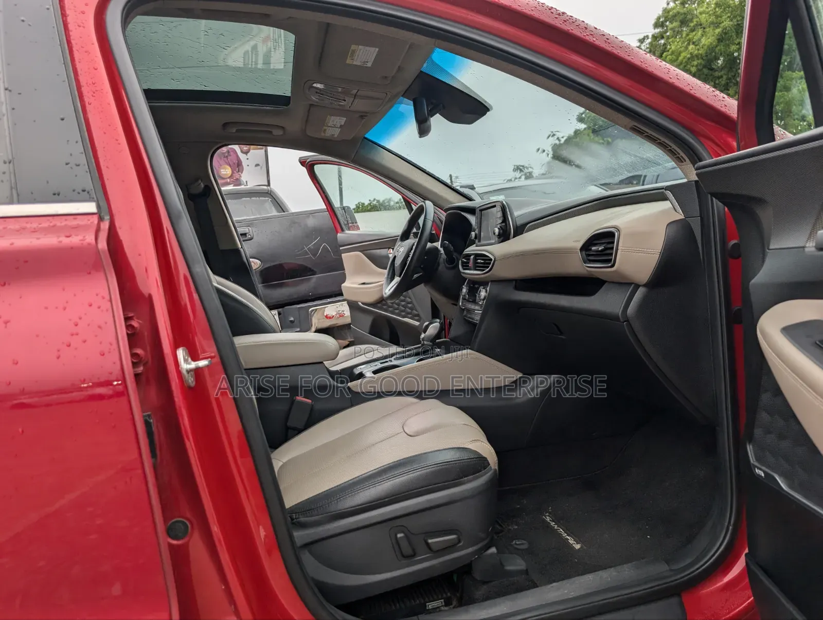 Hyundai Santa Fe SEL 2.0T AWD 2020 Red