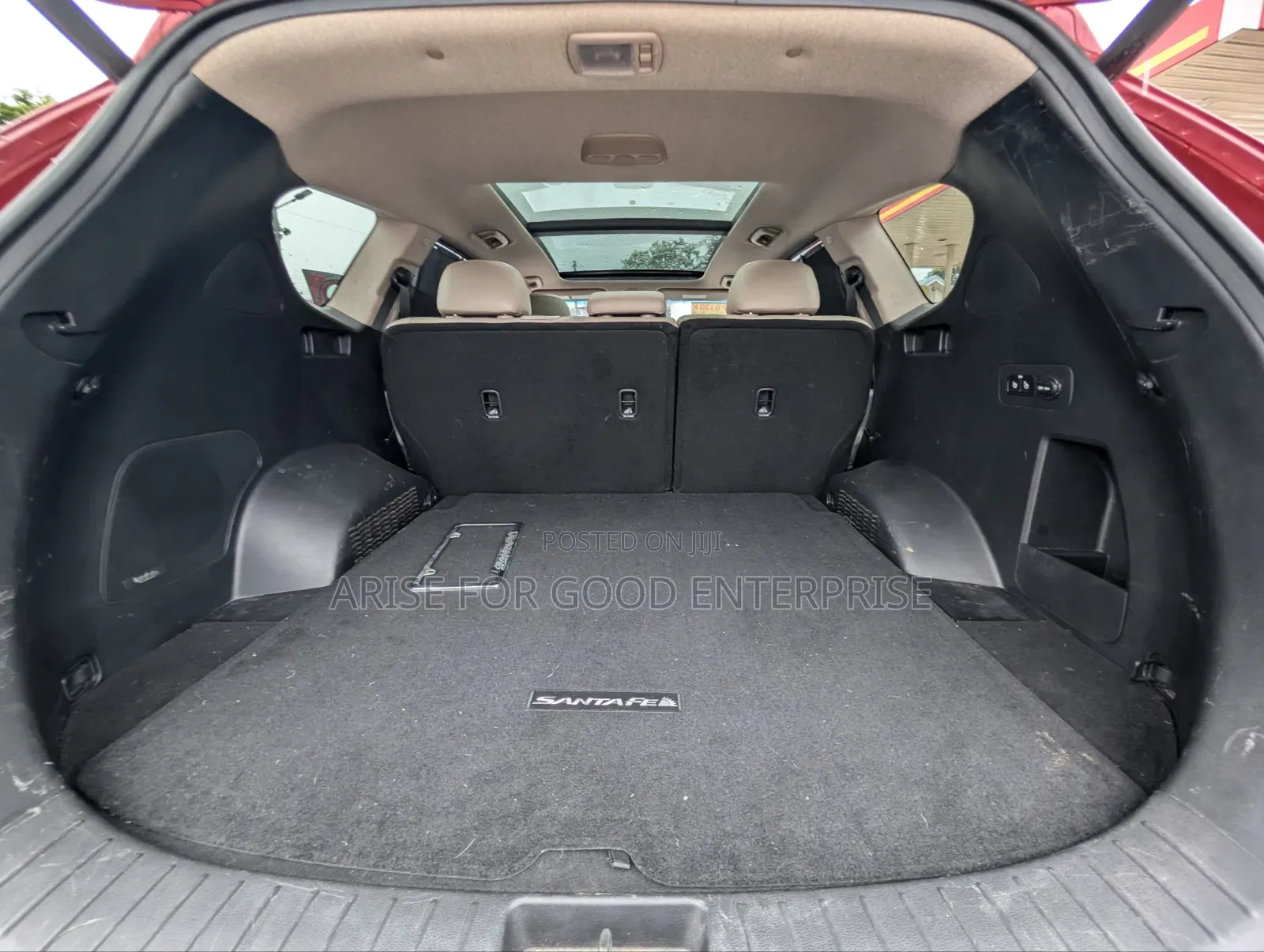 Hyundai Santa Fe SEL 2.0T AWD 2020 Red