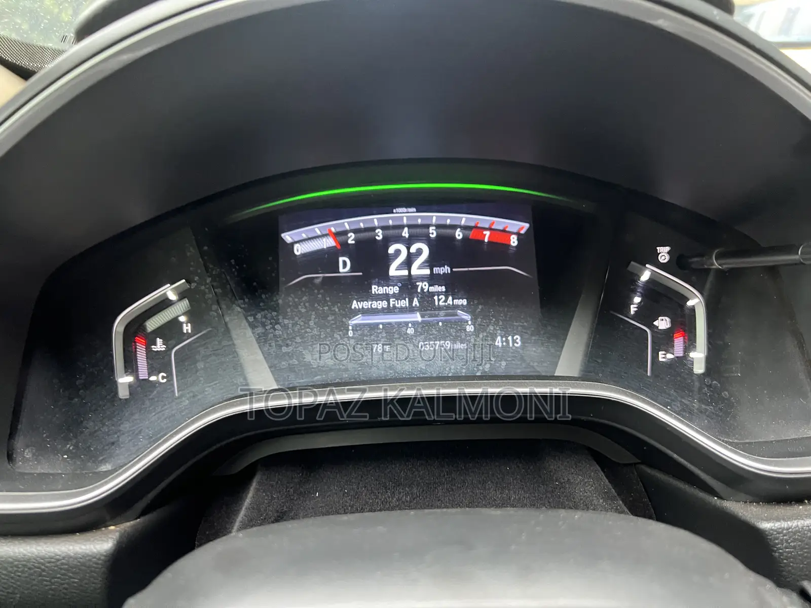 Honda CR-V EX-L FWD 2018 White