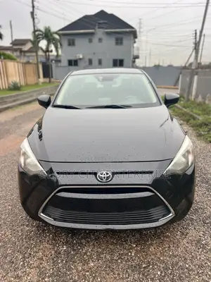 Toyota Yaris iA 1.5 FWD 2018 Black