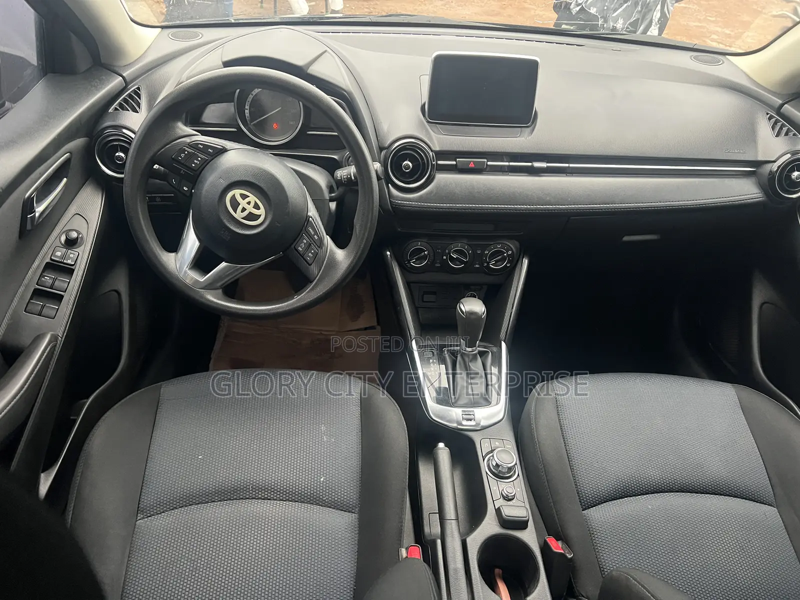 Toyota Yaris iA 1.5 FWD 2018 Black