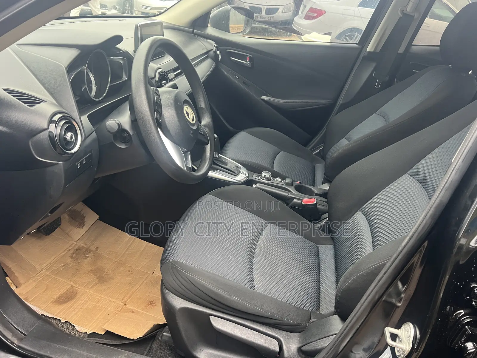 Toyota Yaris iA 1.5 FWD 2018 Black