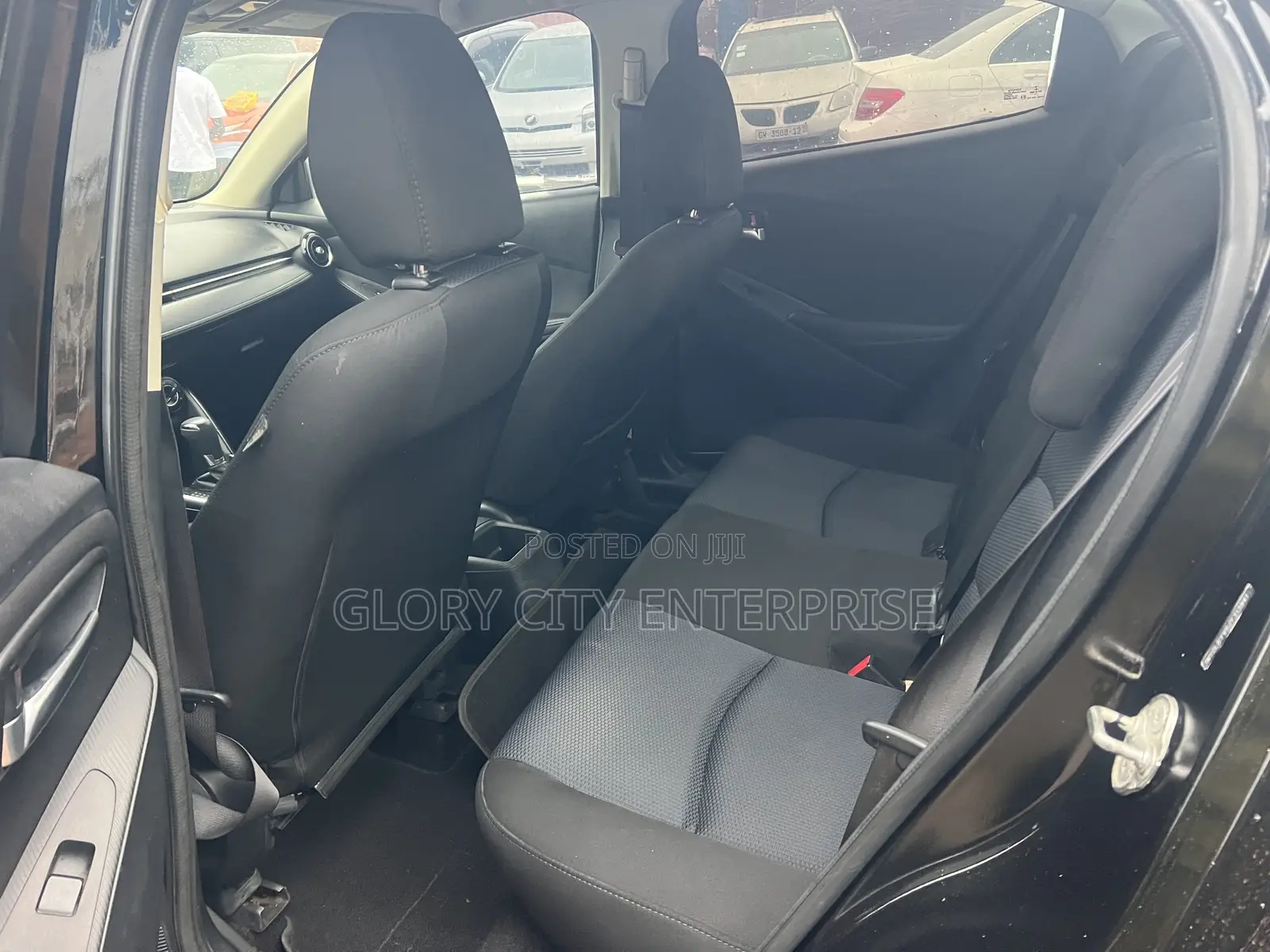 Toyota Yaris iA 1.5 FWD 2018 Black