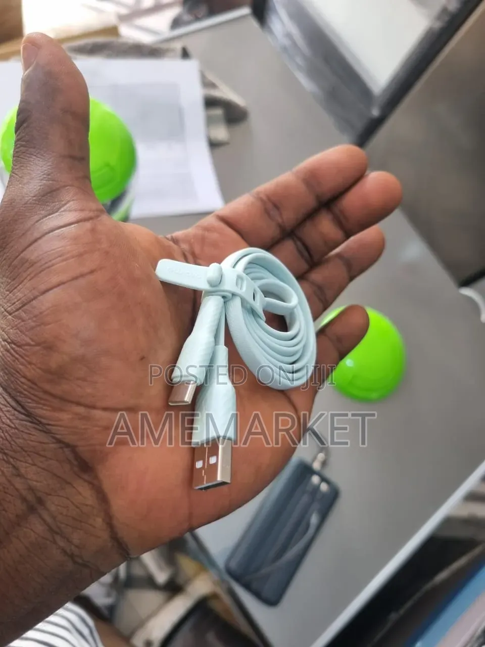 Premium Usb-a to Usb-C Fast Charging Cable – Type-C Data Charger