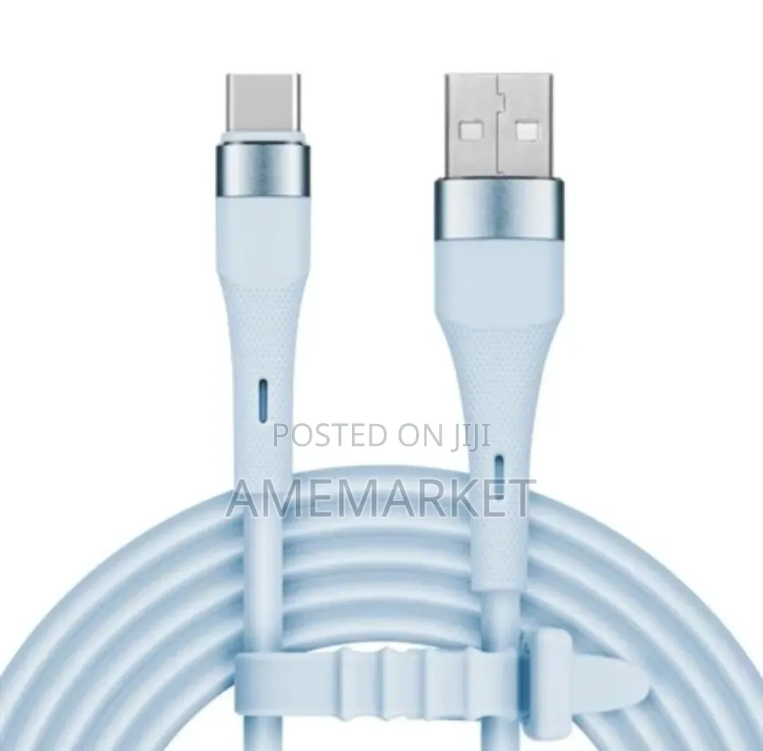 Premium Usb-a to Usb-C Fast Charging Cable – Type-C Data Charger