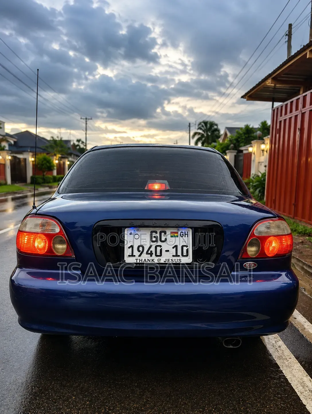 Kia Sephia 2000 Blue