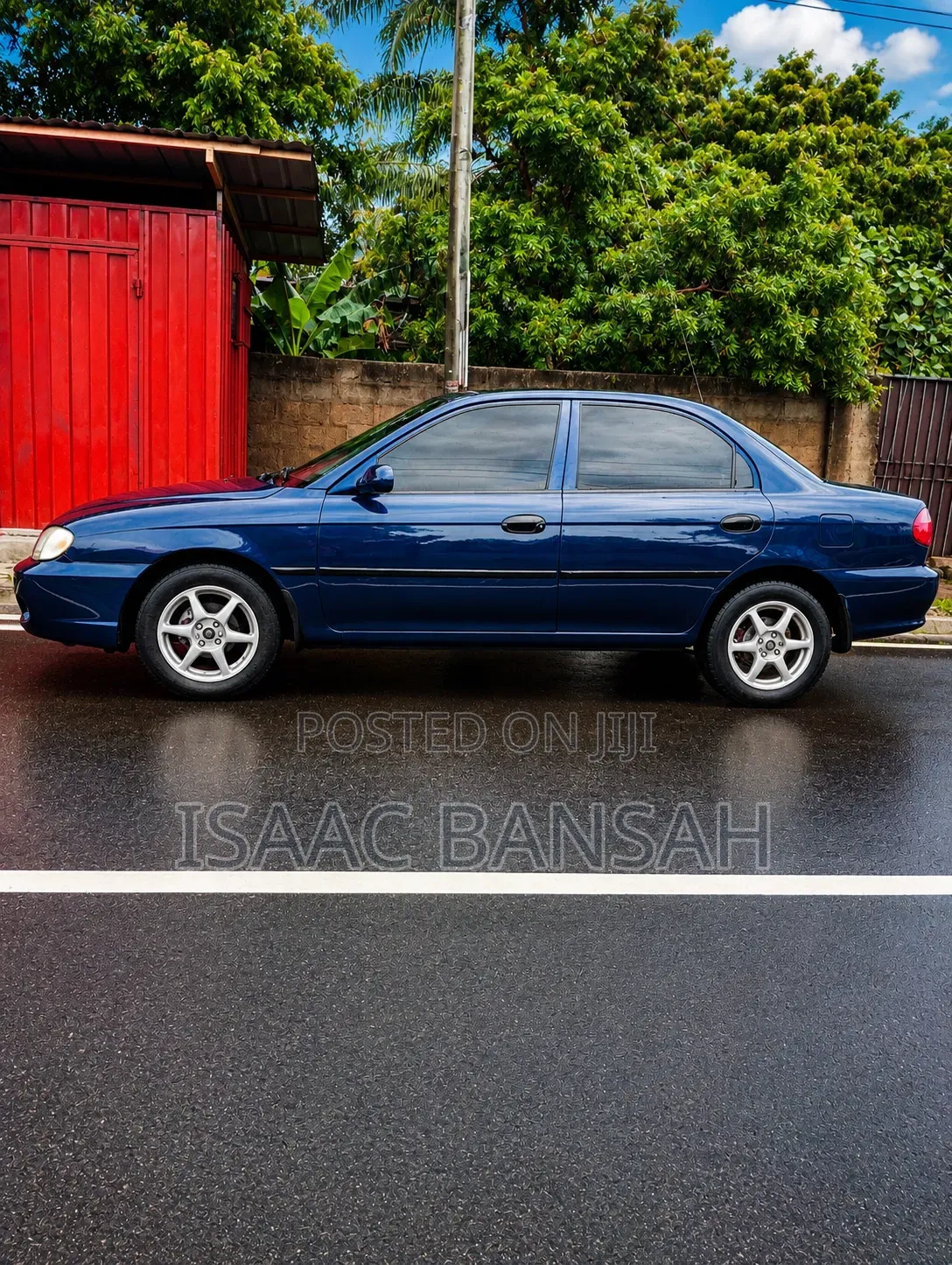 Kia Sephia 2000 Blue