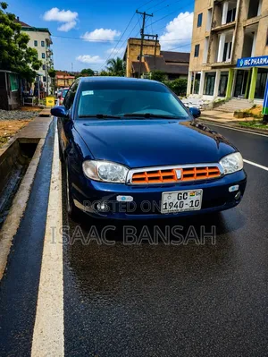 Kia Sephia 2000 Blue