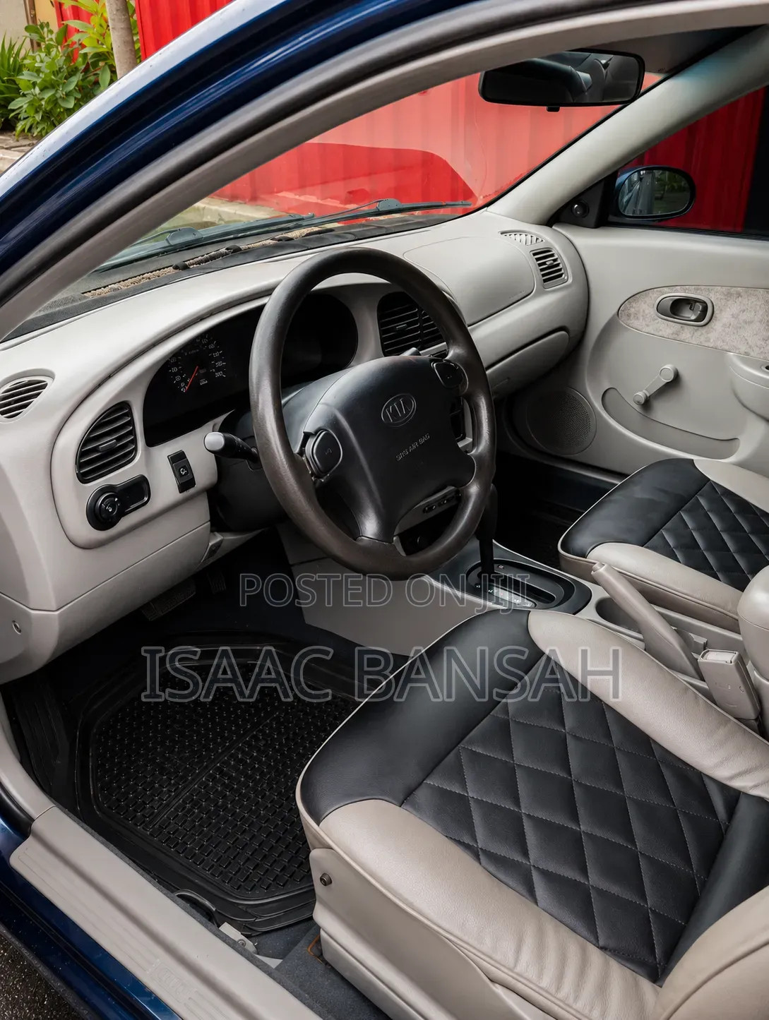 Kia Sephia 2000 Blue