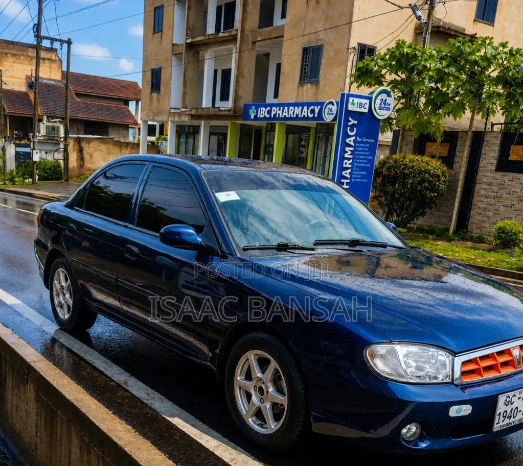 Kia Sephia 2000 Blue