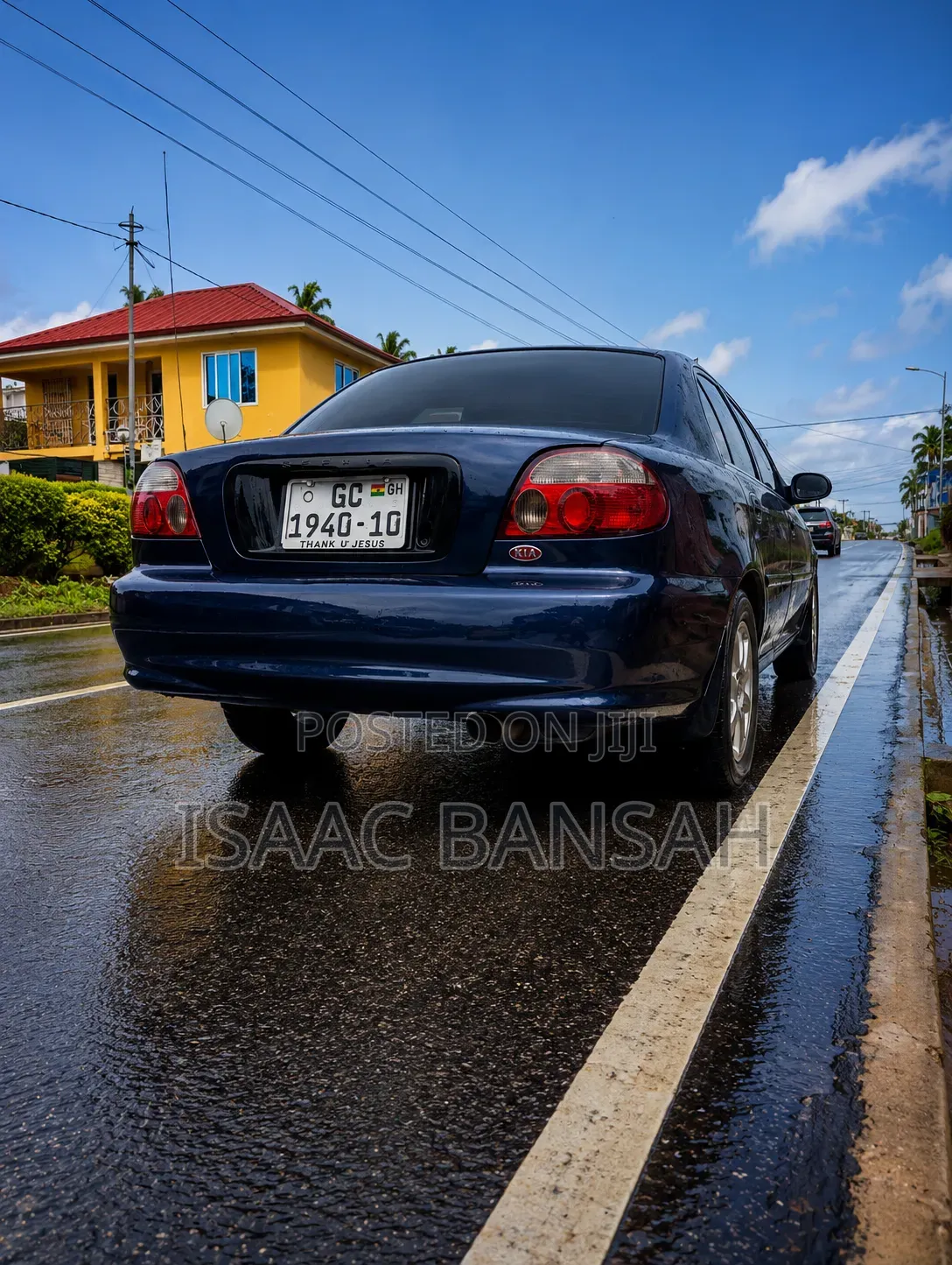 Kia Sephia 2000 Blue