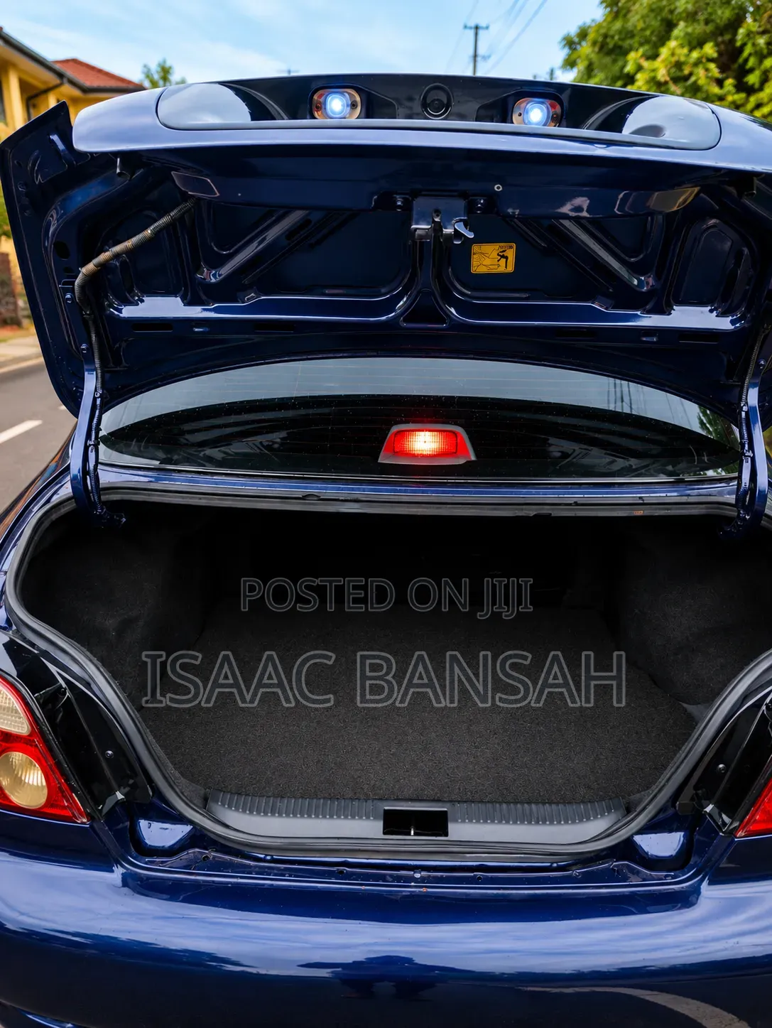 Kia Sephia 2000 Blue
