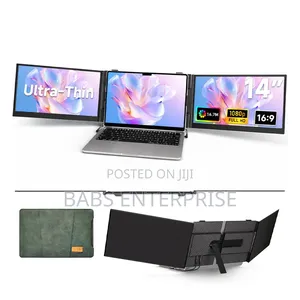 S8 Pro Laptop Screen Extender 1080p Fhd|Ips|Triple Screen Extender