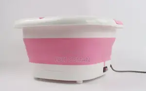 Electric Folding Foot Bath Massage Household, Automatic, Foot Bucket
