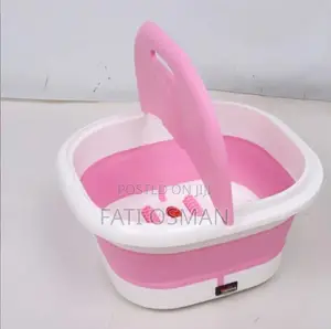 Electric Folding Foot Bath Massage Household, Automatic, Foot Bucket
