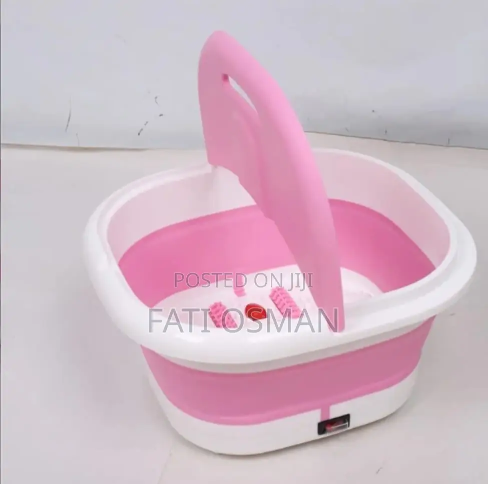 Electric Folding Foot Bath Massage Household, Automatic, Foot Bucket