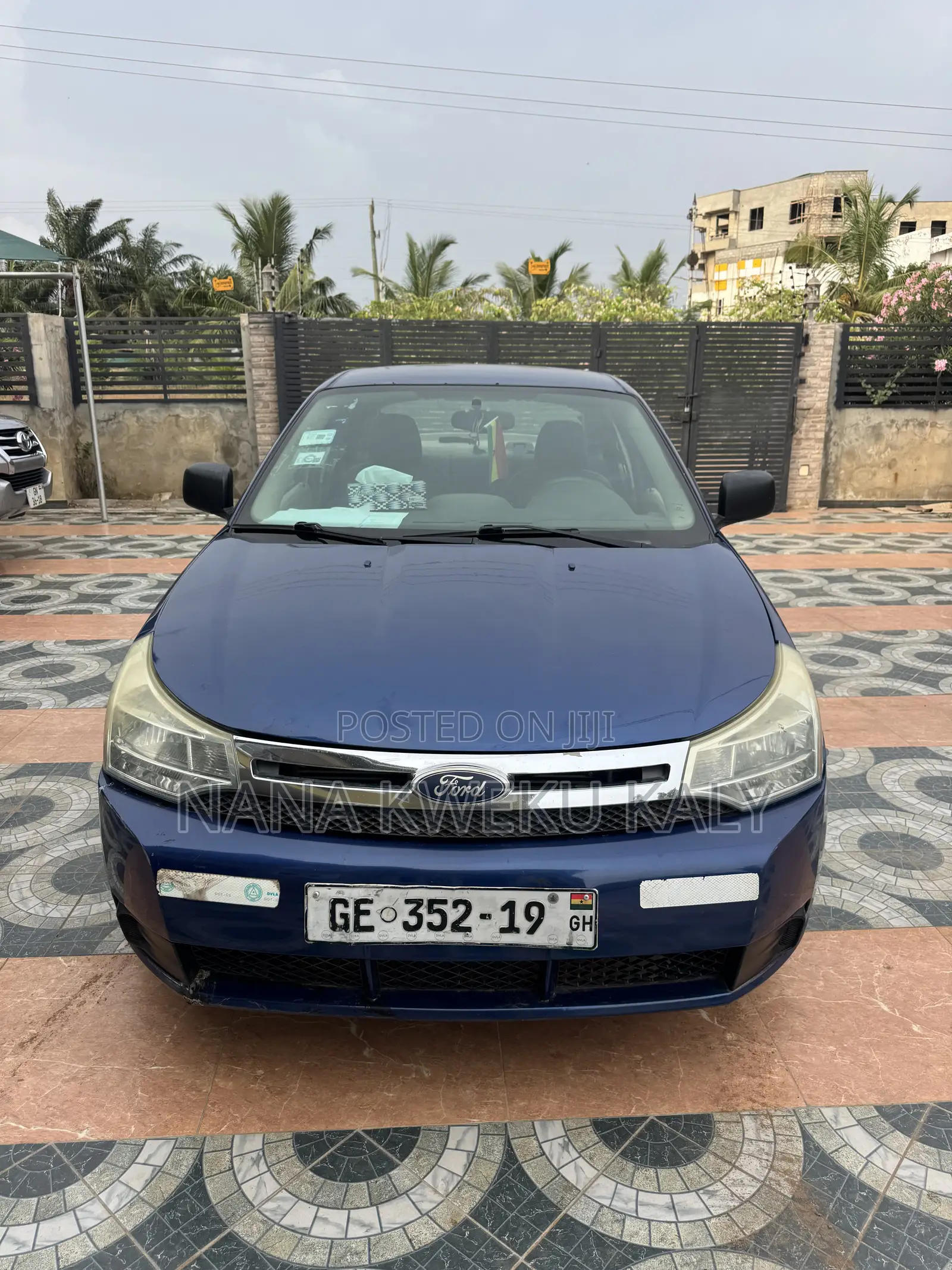 Ford Focus 2.0 SE 2009 Blue