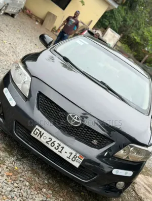 Toyota Corolla 2010 Black