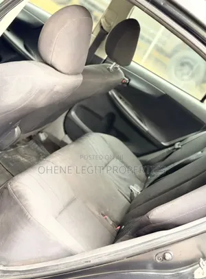 Toyota Corolla 2010 Black