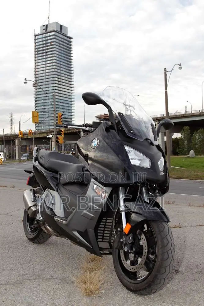 BMW C 650 2025 Black