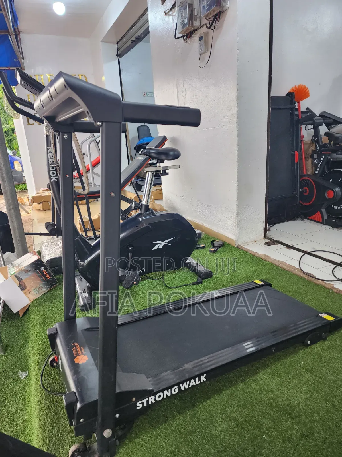 Treadmill 120kg