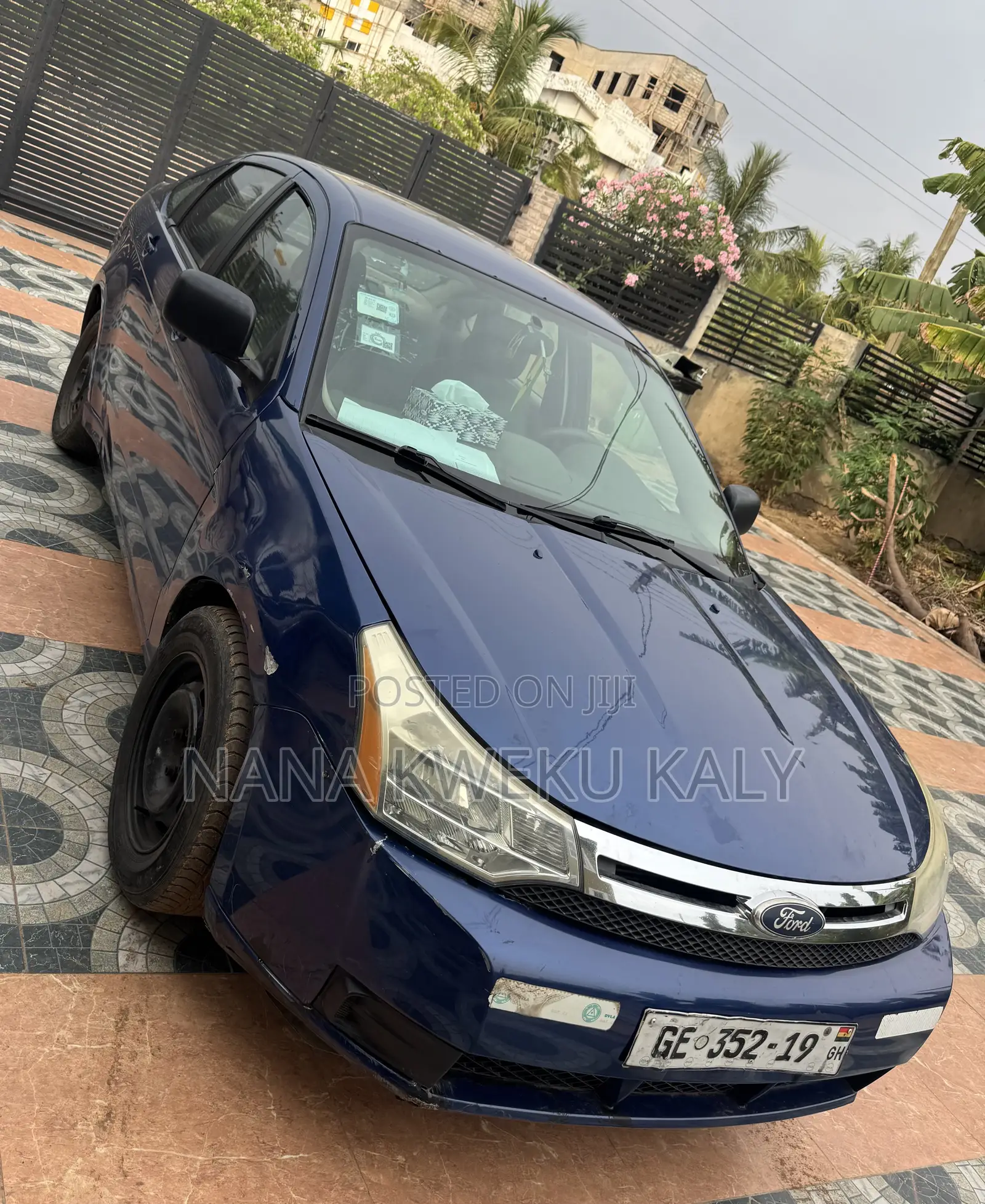 Ford Focus 2.0 SE 2009 Blue