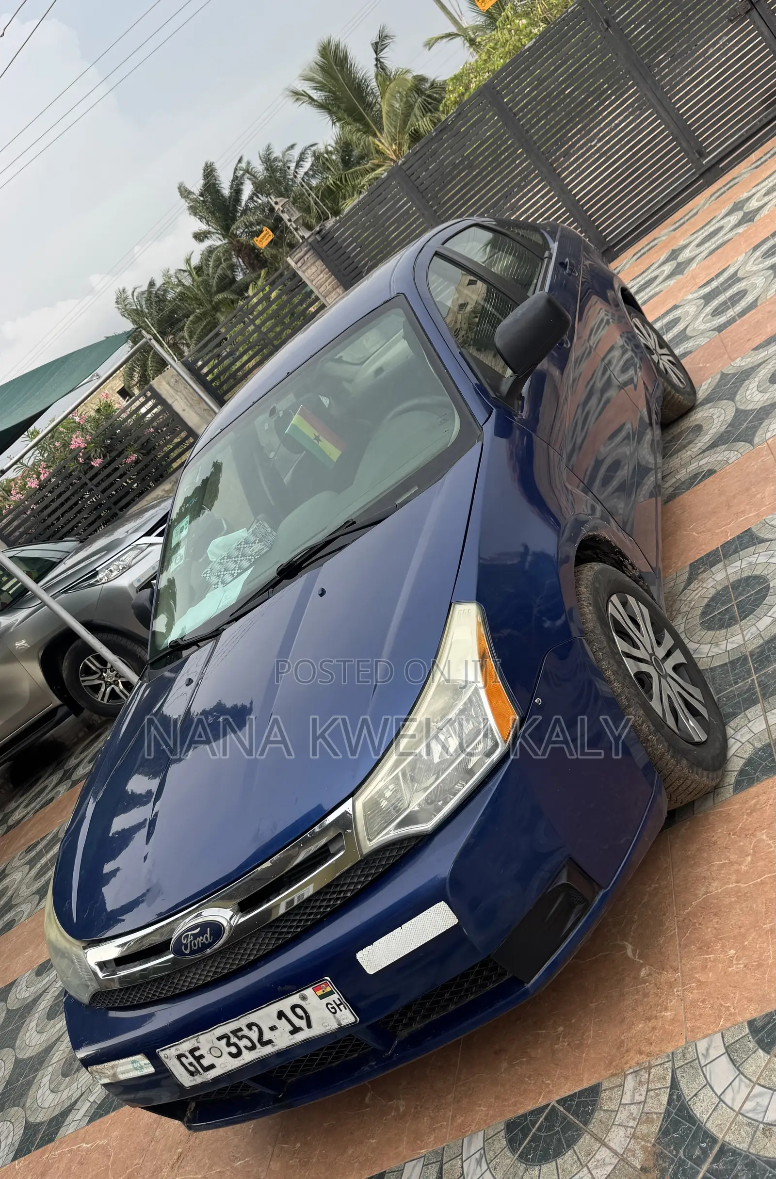 Ford Focus 2.0 SE 2009 Blue