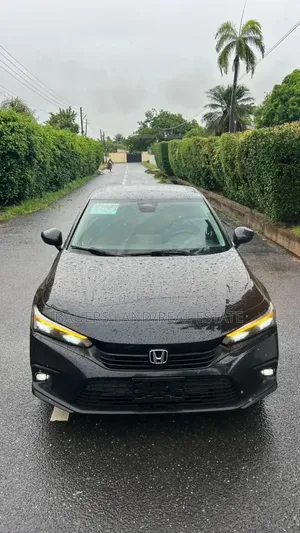 Honda Civic 2022 Black